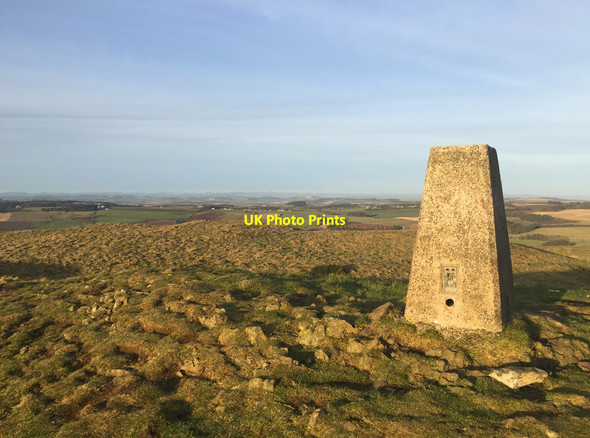 Photo 6"x4" Summit of Largo Law Kirkton of Largo or Upper Largo c2018