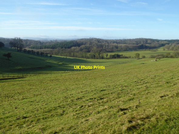 Photo 6"x4" View from Woolhope Cockshoot Woolhope Cockshoot c2018
