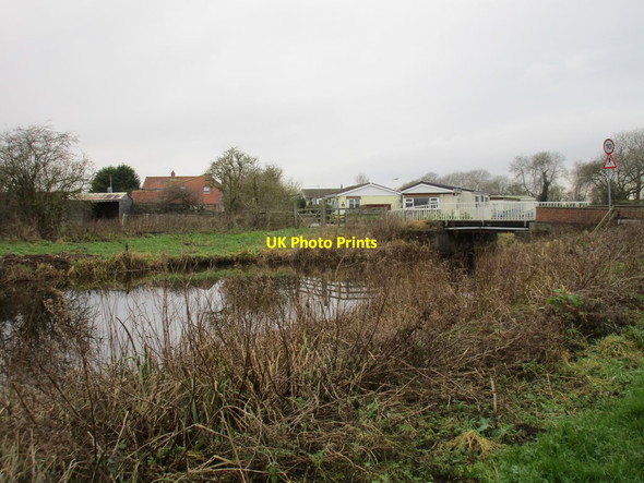 Photo 6"x4" Sandholme Bridge Leven\/TA1045 c2018