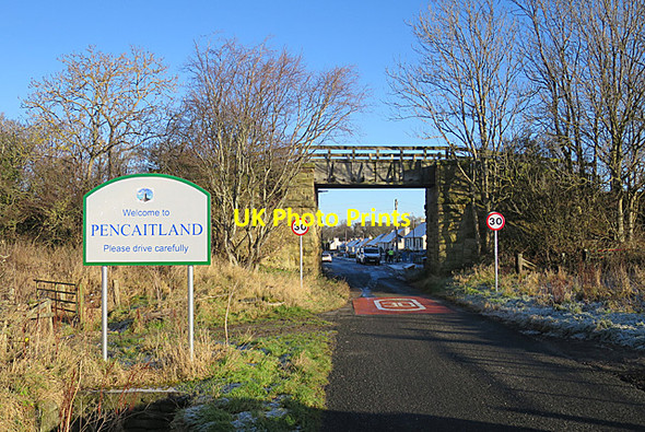 Photo 6"x4" Wester Pencaitland Pencaitland c2018