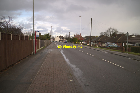 Photo 6"x4" Potovens Lane Lofthouse Gate c2018