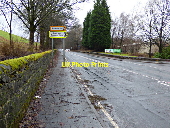 Photo 6"x4" The A81 Strathblane Road Milngavie c2018