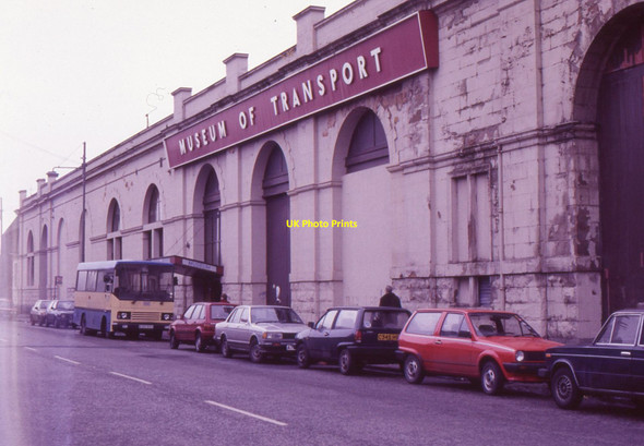 Photo 6"x4" The Museum of Transport, Albert Drive Glasgow c1986