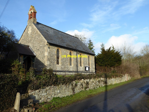Photo 6"x4" Checkley church Checkley\/SO5938 c2018