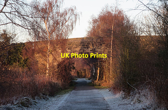 Photo 6"x4" Overbridge at Smeaton Dalkeith\/NT3467 c2018