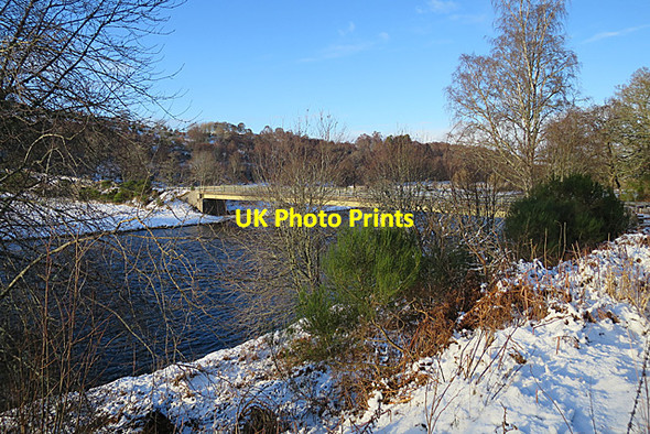 Photo 6"x4" Bridge at Blacksboat Marypark\/NJ1938 c2018