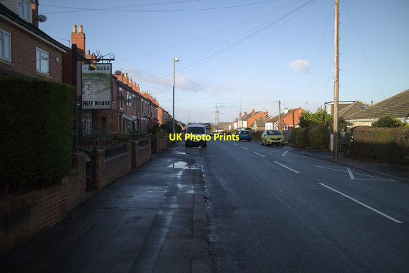 Photo 6"x4" Lee Moor Road by the Lee Moor public house Stanley\/SE3424 c2018
