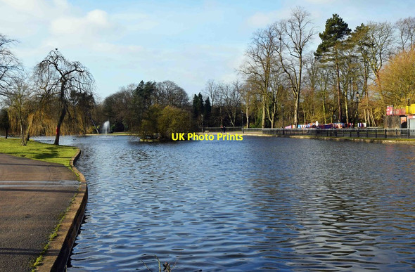 Photo 6"x4" Boating Lake, Cannon Hill Park, Edgbaston, Birmingham Moor Green\/SP0682 c2018