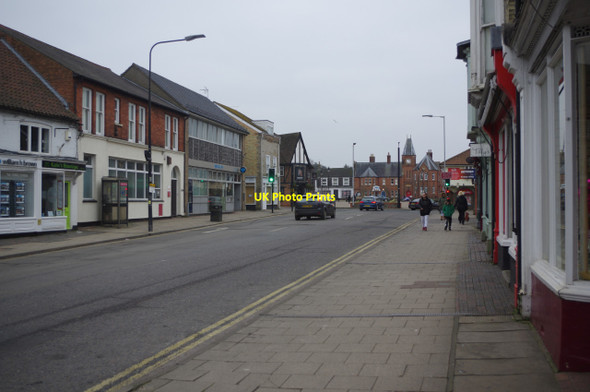 Photo 6"x4" High Street, Brandon Brandon\/TL7886 c2018