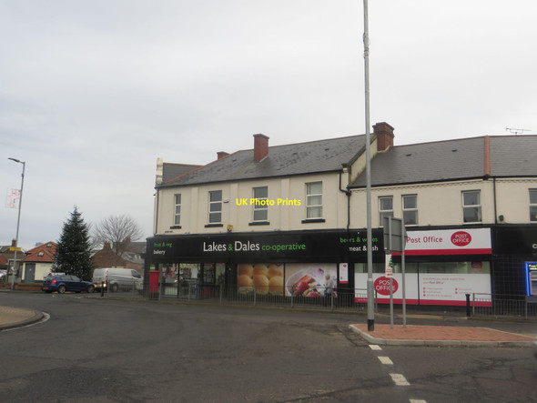 Photo 6"x4" Cooperative Supermarket, Seaton Delaval Seaton Delaval c2016