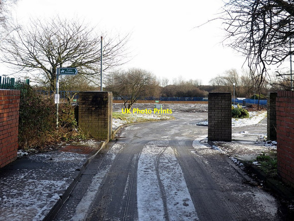 Photo 6"x4" Derelict site off Morwick Road Tynemouth c2018