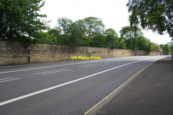 Photo 6"x4" Keighley Road outside Bradford Grammar School Shipley\/SE1437 c2017