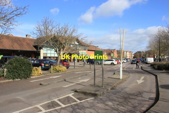 Photo 6"x4" Waitrose Abingdon Abingdon c2017