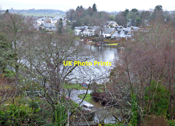 Photo 6"x4" Tannoch Loch Milngavie c2018