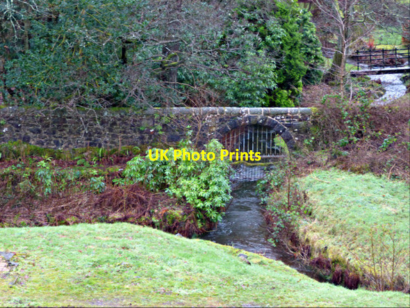 Photo 6"x4" Water infrastructure at Milngavie Milngavie c2018