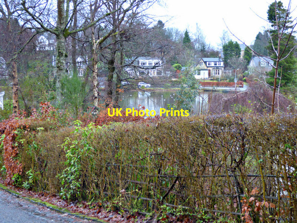 Photo 6"x4" Tannoch Loch Milngavie c2018