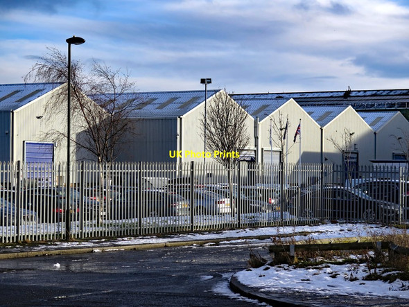 Photo 6"x4" Siemens C A Parsons Works, Shields Road Newcastle upon Tyne c2018 P1