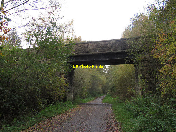 Photo 6"x4" Accommodation bridge over the Middlewood Way Hazel Grove\/SJ9286 c2016