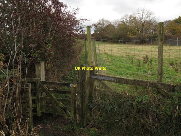 Photo 6"x4" Path to the east of the Middlewood Way Hazel Grove\/SJ9286 c2016