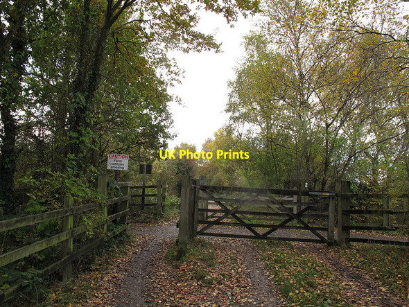 Photo 6"x4" Farm crossing on the Middlewood Way Hazel Grove\/SJ9286 c2016