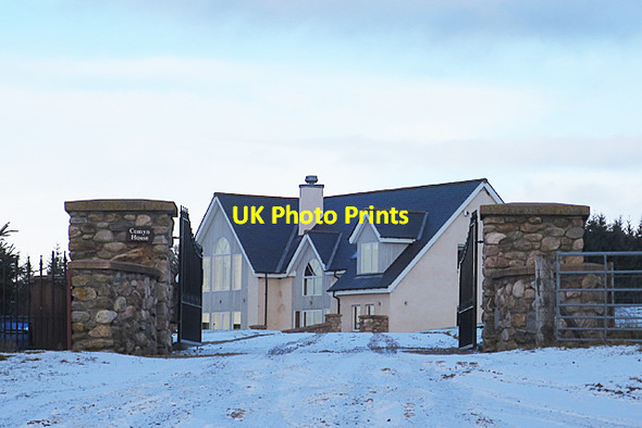 Photo 6"x4" Comyn House Woodside\/NJ0555 c2018