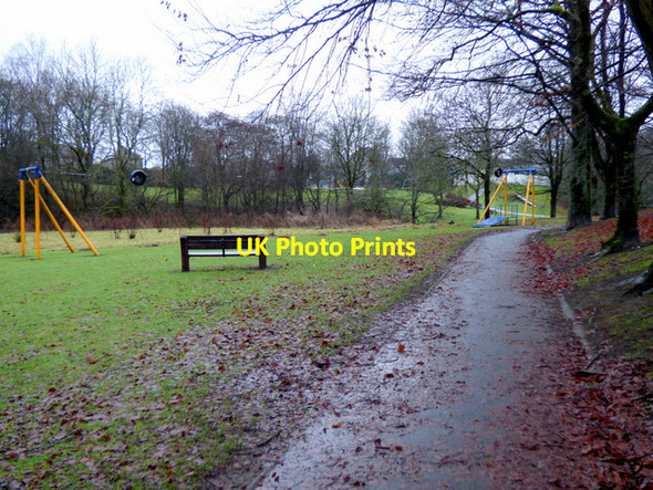 Photo 6"x4" Lennox Park Milngavie c2018