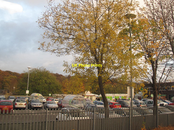 Photo 6"x4" ASDA carpark, Chapeltown Chapeltown\/SK3596 c2016