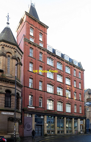 Photo 6"x4" Waterloo House, Waterloo Street Newcastle upon Tyne c2018