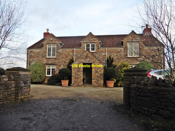 Photo 6"x4" Birchwood House Sandford\/ST4259 c2018