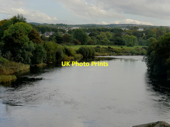 Photo 6"x4" River Finn at Ballybofey Ballybofey c2017