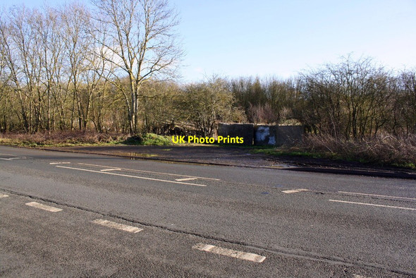 Photo 6"x4" Blocked field gateway from old A34 south of Hampton Poyle Kidlington c2018