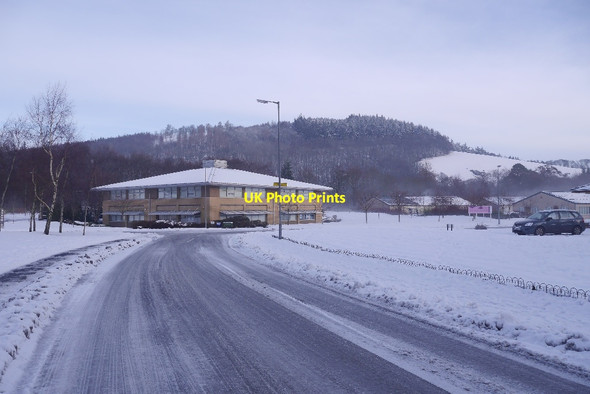 Photo 6"x4" Cavalry Park Business Centre Peebles\/NT2540 c2018