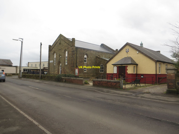 Photo 6"x4" Churches, Station Road, Seaton Delaval Seaton Delaval c2016