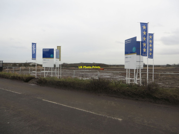 Photo 6"x4" Building site, East Cramlington East Cramlington c2016