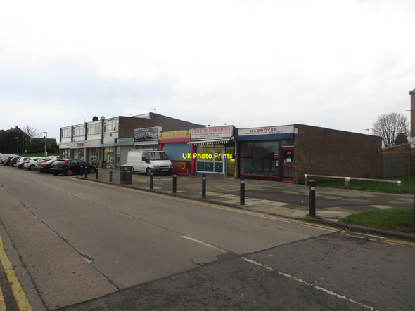 Photo 6"x4" Shops, Clifton Road, Cramlington Mayfield\/NZ2776 c2016