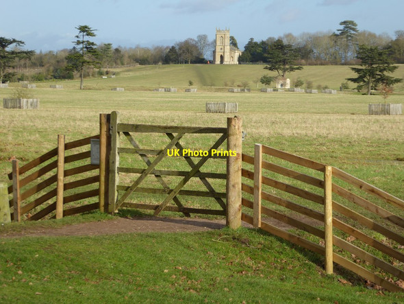 Photo 6"x4" Gate in Croome Park High Green\/SO8745 c2018