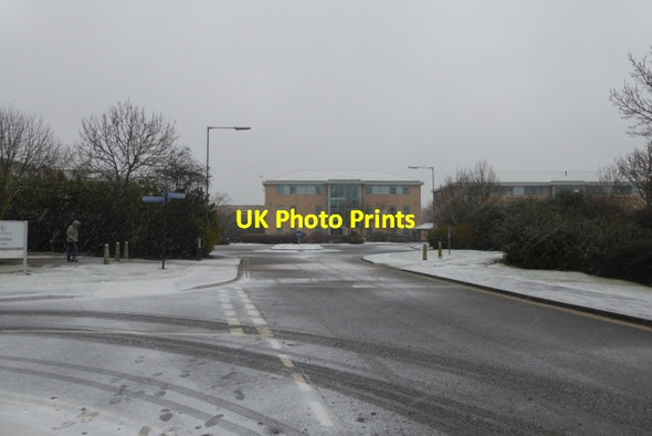 Photo 6"x4" Towards Enterprise House Heslington c2018