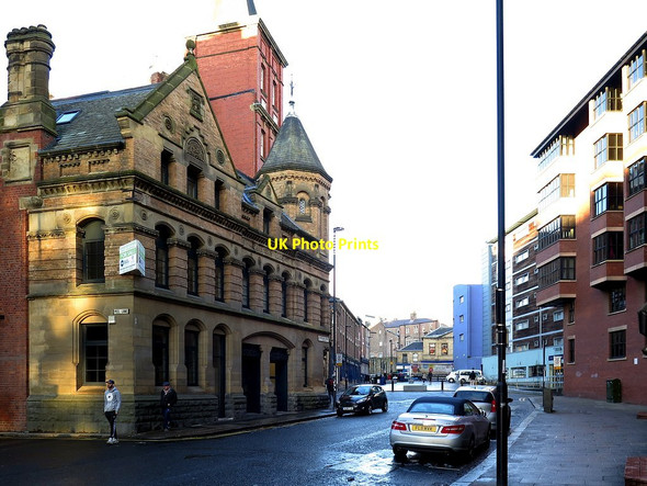 Photo 6"x4" Waterloo Street Newcastle upon Tyne c2018