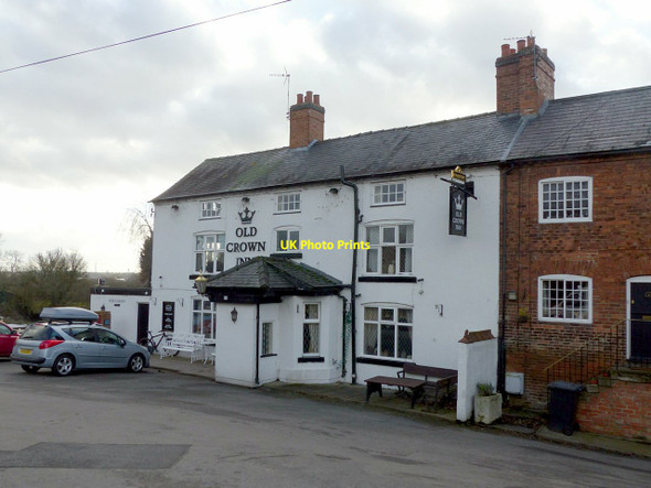 Photo 6"x4" The Old Crown, Cavendish Bridge Cavendish Bridge c2018