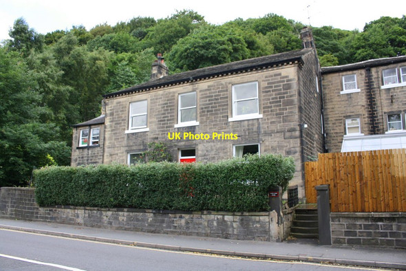 Photo 6"x4" Thorn Bank House, Burnley Road (A646) Hebden Bridge c2017