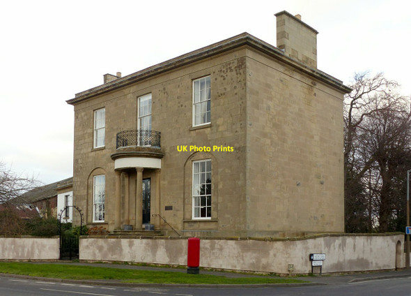 Photo 6"x4" Broughton House, London Road, Shardlow Great Wilne c2018