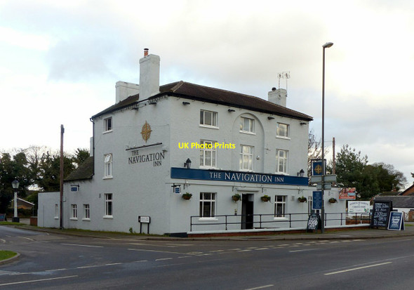 Photo 6"x4" The Navigation Inn, Shardlow Great Wilne c2018