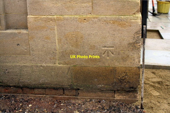 Photo 6"x4" Benchmark on Ruskin College Oxford\/SP5106 c2018