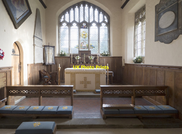 Photo 6"x4" St Nicholas, Stillington - Sanctuary Stillington\/SE5867 c2017