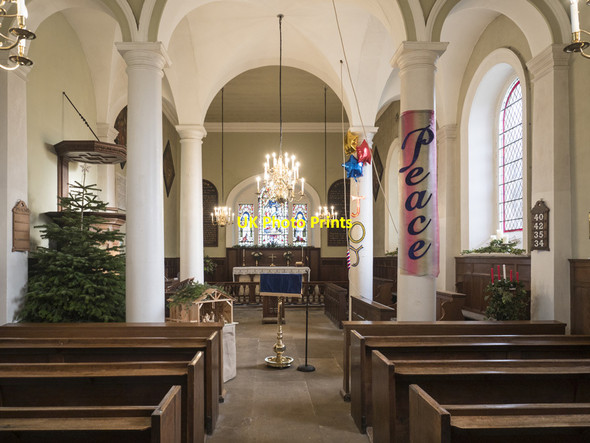 Photo 6"x4" All Saints, Brandsby - East end Brandsby c2017