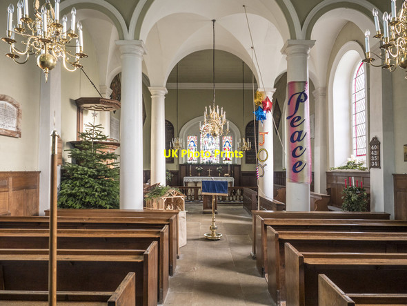 Photo 6"x4" All Saints, Brandsby - East end Brandsby c2017