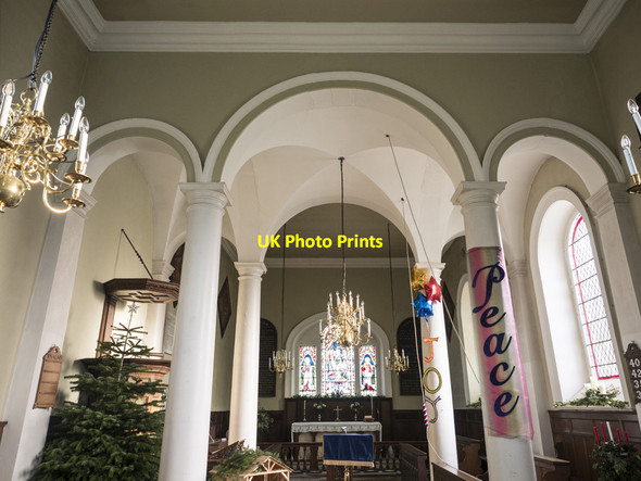 Photo 6"x4" All Saints, Brandsby - East end Brandsby c2017 P1
