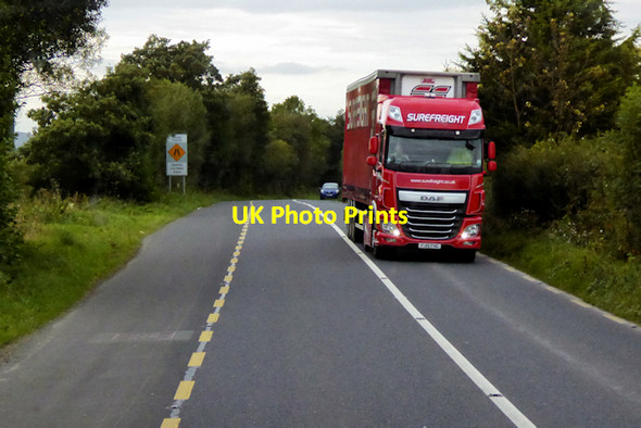 Photo 6"x4" Surefreight on the R238 Burnfoot\/C3823 c2017
