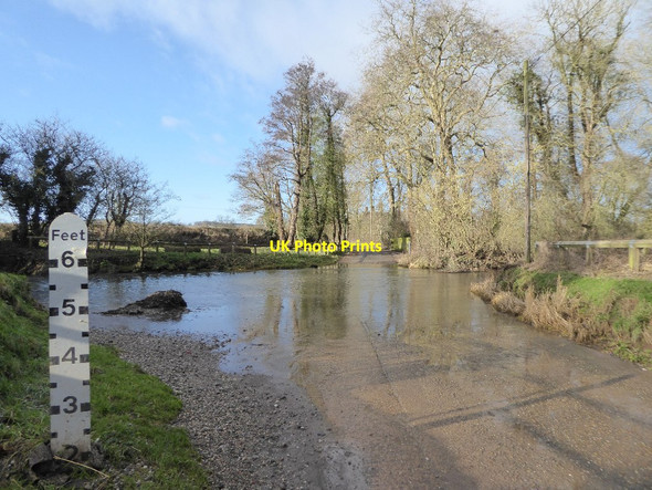 Photo 6"x4" Ford on the River Arrow Coughton\/SP0760 c2018