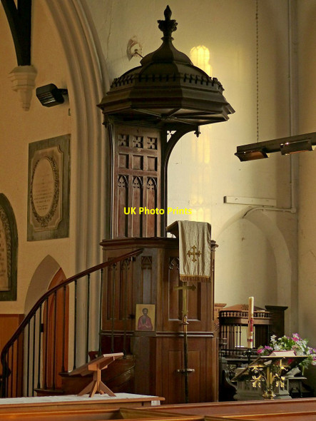 Photo 6"x4" Church of St James, Shardlow Shardlow c2018 P1